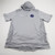 East Texas Lions Under Armour Pullover Women's Gray Used L TOPS-159783