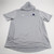 East Texas Lions Under Armour Pullover Women's Gray Used Multiple Sizes TOPS-159784