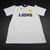 East Texas Lions Under Armour Pullover Men's White Used Multiple Sizes TOPS-159788