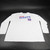 New York Giants Nike NFL On Field Nike Tee Long Sleeve Shirt Men's White Used 4XL-TOPS-159826