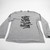 Los Angeles Chargers Nike Nike Tee Long Sleeve Shirt Men's Gray Used L TOPS-159832