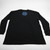 Los Angeles Chargers Smart Blanks Long Sleeve Shirt Men's Black Used 3XL TOPS-159834