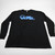 Los Angeles Chargers Smart Blanks Long Sleeve Shirt Men's Black Used 3XL TOPS-159834
