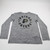 Indiana Pacers Fanatics Long Sleeve Shirt Men's Gray/Heather New-TOPS-159838