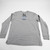 Los Angeles Chargers Nike Nike Tee Long Sleeve Shirt Men's Gray Used XL TOPS-159882