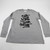 Jacksonville Jaguars Nike Nike Tee Long Sleeve Shirt Men's Gray Used XL TOPS-159889