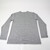 Philadelphia 76ers Fanatics Long Sleeve Shirt Men's Gray/Heather New-TOPS-159896