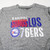 Philadelphia 76ers Fanatics Long Sleeve Shirt Men's Gray/Heather New-TOPS-159896
