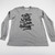 Jacksonville Jaguars Nike NFL On Field Nike Tee Long Sleeve Shirt Men's Used Gray-TOPS-159902