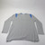 Los Angeles Chargers Nike NFL On Field Long Sleeve Shirt Men's Gray Used XXL TOPS-159954