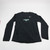 New York Jets Nike Long Sleeve Shirt Women's Dark Gray Used XS TOPS-159963