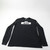 New York Jets Nike NFL On Field Long Sleeve Shirt Men's Black Used L TOPS-159988