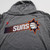Phoenix Suns Sportiqe Long Sleeve Shirt Men's Gray New-TOPS-160010