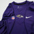Baltimore Ravens Nike NFL On Field Dri-Fit Long Sleeve Shirt Men's Purple Used S-TOPS-160054