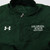 CSU Rams Under Armour Short Sleeve Shirt Women's Dark Green Used S-TOPS-159038