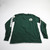 CSU Rams Hanes Long Sleeve Shirt Men's Dark Green Used M TOPS-159017