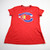 Nike Dri-Fit Short Sleeve Shirt Men's Red Used M TOPS-159025