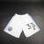 Tacoma Defiance adidas Game Shorts Men's White Used Multiple Sizes SHOR-034673