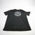 WSI Sports Short Sleeve Shirt Men's Black Used XL TOPS-159147