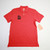 Utah Jazz Nike Polo Men's Red New with Tags Multiple Sizes TOPS-160432