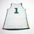 George Mason Patriots adidas Practice Jersey - Basketball Men's Green Used S JRSY-009504