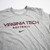 Virginia Tech Hokies Nike Short Sleeve Shirt Men's Gray Used Multiple Sizes TOPS-160337