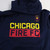Chicago Fire FC Fanatics Sweatshirt Men's Blue New with Tags Multiple Sizes TOPS-160567