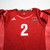 Miami RedHawks adidas Game Jersey - Volleyball Women's Red Used Multiple Sizes JRSY-009464