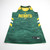 George Mason Patriots adidas Practice Jersey - Basketball Men's Green Used XL JRSY-009502
