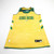 George Mason Patriots adidas Practice Jersey - Basketball Men's Green Used XL JRSY-009502