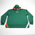 Miami Hurricanes adidas Sweatshirt Women's Green Used XLT-TOPS-160296