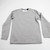 adidas Sweatshirt Youth Gray New with Tags L-TOPS-160666