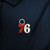 Philadelphia 76ers Nike NBA Authentics Polo Women's New with Tags XL TOPS-160712