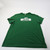 New York Jets Nike NFL On Field Short Sleeve Shirt Men's Green Used 3XL TOPS-160117