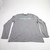 Nike Dri-Fit Long Sleeve Shirt Men's Gray New without Tags Multiple Sizes TOPS-160357