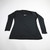Nike Long Sleeve Shirt Women's Black Used L-TOPS-160374