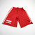 Miami RedHawks adidas Practice Shorts Men's Red New with Tags LT SHOR-034860