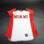 Miami RedHawks adidas Game Jersey - Softball Women's White Used L JRSY-009474