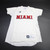 Miami RedHawks adidas Game Jersey - Softball Women's White Used Multiple Sizes JRSY-009465
