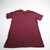 Virginia Tech Hokies Nike Short Sleeve Shirt Men's Maroon New with Tags S TOPS-160238