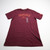 Virginia Tech Hokies Nike Short Sleeve Shirt Men's Maroon New with Tags S TOPS-160238