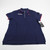 UConn Huskies Nike Dri-Fit Polo Women's Navy New with Tags XL TOPS-161029