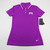 TCU Horned Frogs Nike Dri-Fit Polo Women's Pink New with Tags Multiple Sizes TOPS-161116