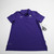 TCU Horned Frogs Nike Dri-Fit Polo Women's Purple New with Tags S TOPS-161141