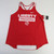 Liberty Flames Nike Sleeveless Shirt Women's Red New with Tags Multiple Sizes TOPS-161149