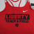 Liberty Flames Nike Sleeveless Shirt Women's Red New with Tags Multiple Sizes TOPS-161150