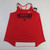 Liberty Flames Nike Sleeveless Shirt Women's Red New with Tags Multiple Sizes TOPS-161150