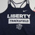 Liberty Flames Nike Sleeveless Shirt Women's Navy New with Tags Multiple Sizes TOPS-161151