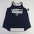 Liberty Flames Nike Sleeveless Shirt Women's Navy New with Tags Multiple Sizes TOPS-161151