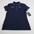 UConn Huskies Nike Dri-Fit Polo Women's Navy New S-TOPS-161163
